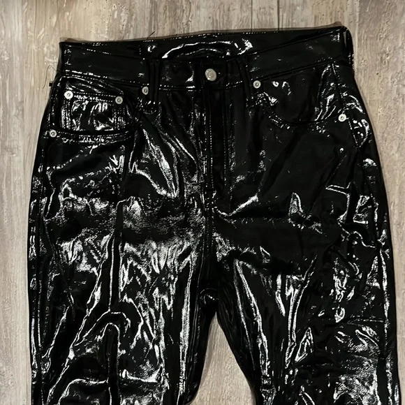 TopShop PVC pant - Picture 2 of 3